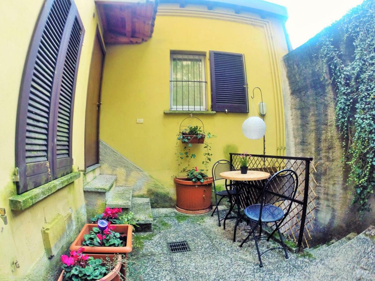 Cozy Garden Retrait Leilighet Varenna Eksteriør bilde