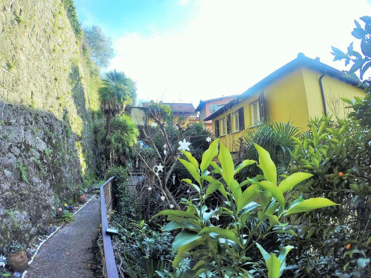 Cozy Garden Retrait Leilighet Varenna Eksteriør bilde